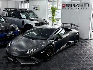 Used 2015 Lamborghini Huracan Lp 610-4 Black - Interior and Exterior details 7