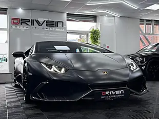 Used 2015 Lamborghini Huracan Lp 610-4 Black - Interior and Exterior details 8