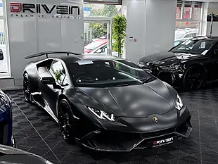 Used 2015 Lamborghini Huracan Lp 610-4 Black - Interior and Exterior details 9