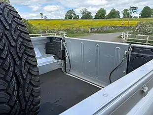 Used 2015 Land Rover Defender 110 Xs Silver - Interior and Exterior details 19