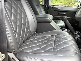 Used 2015 Land Rover Defender 110 Xs Silver - Interior and Exterior details 20