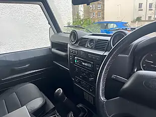 Used 2015 Land Rover Defender 110 Xs Silver - Interior and Exterior details 6
