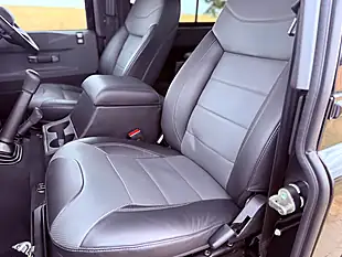 Used 2015 Land Rover Defender 90 Autobiography Station Wagon Santorini Black - Interior and Exterior details 12