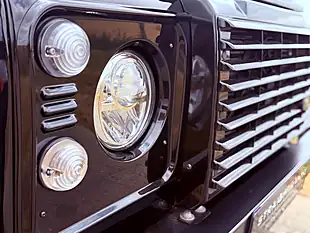Used 2015 Land Rover Defender 90 Autobiography Station Wagon Santorini Black - Interior and Exterior details 15
