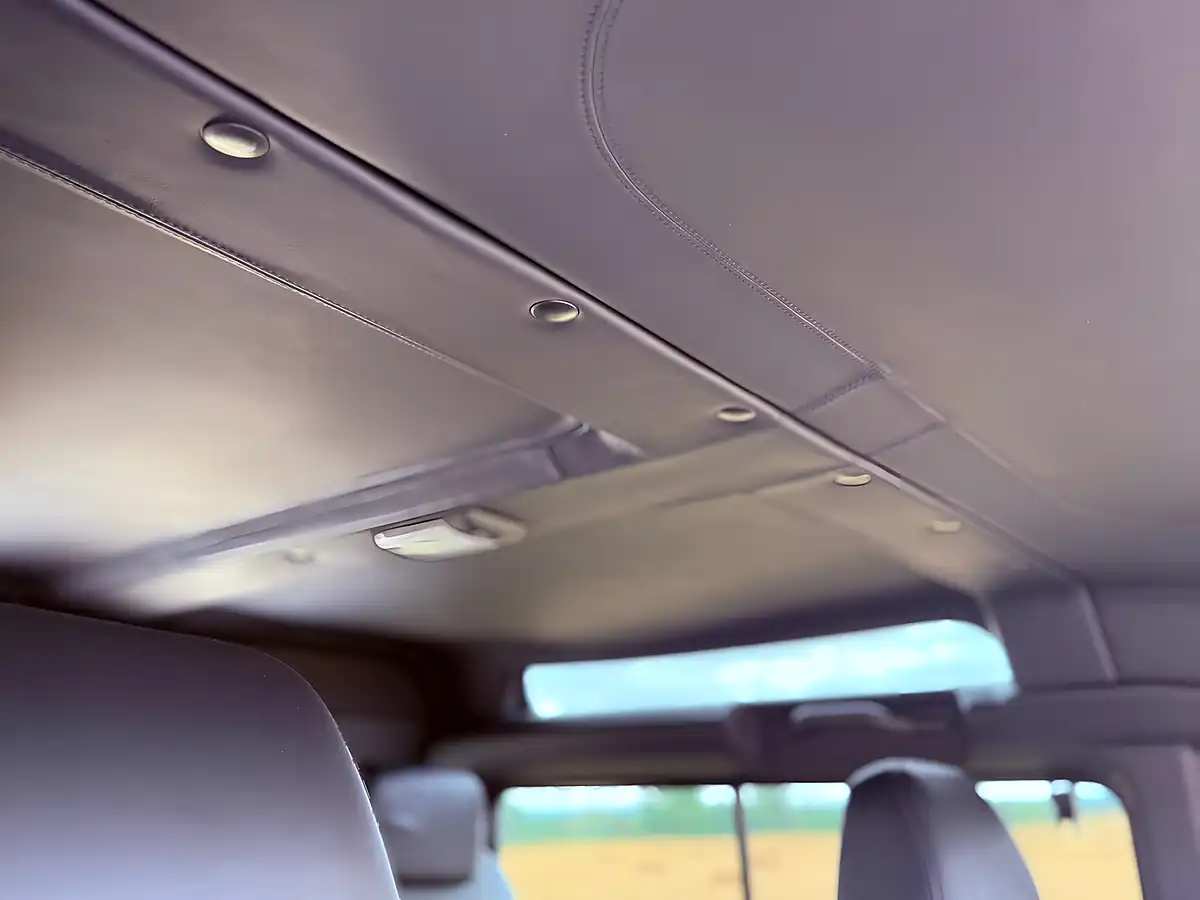 Used 2015 Land Rover Defender 90 Autobiography Station Wagon Santorini Black - Interior and Exterior details 16