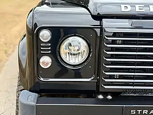 Used 2015 Land Rover Defender 90 Autobiography Station Wagon Santorini Black - Interior and Exterior details 20