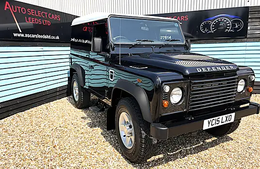 2015 Land Rover Defender 90 2.2 TDCi Hard Top