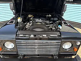 Used 2015 Land Rover Defender 90 Hard Top Santorini Black - Interior and Exterior details 10