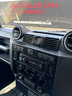 Used 2015 Land Rover Defender 90 Hard Top Santorini Black - Interior and Exterior details 13