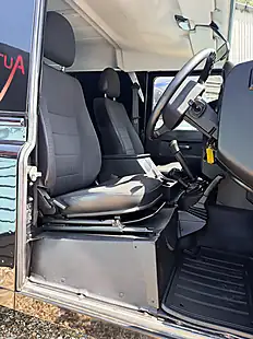 Used 2015 Land Rover Defender 90 Hard Top Santorini Black - Interior and Exterior details 5