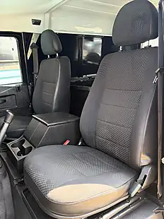Used 2015 Land Rover Defender 90 Hard Top Santorini Black - Interior and Exterior details 6