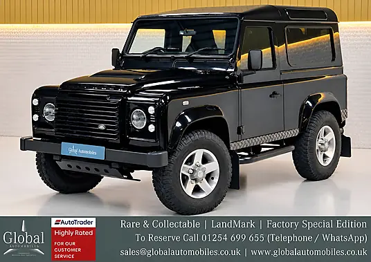 2015 Land Rover Defender 90 Landmark 2.2 TDCi