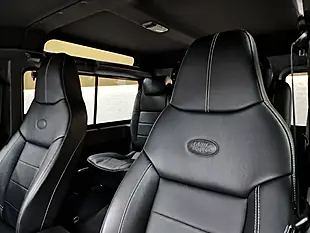 Used 2015 Land Rover Defender 90 Landmark Santorini Black - Interior and Exterior details 12