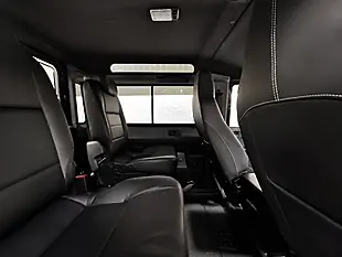 Used 2015 Land Rover Defender 90 Landmark Santorini Black - Interior and Exterior details 15