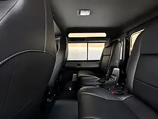 Used 2015 Land Rover Defender 90 Landmark Santorini Black - Interior and Exterior details 16