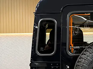 Used 2015 Land Rover Defender 90 Landmark Santorini Black - Interior and Exterior details 18