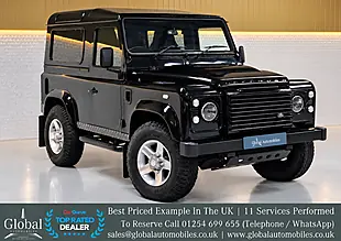 Used 2015 Land Rover Defender 90 Landmark Santorini Black - Interior and Exterior details 3
