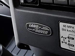 Used 2015 Land Rover Defender 90 Landmark Santorini Black - Interior and Exterior details 4