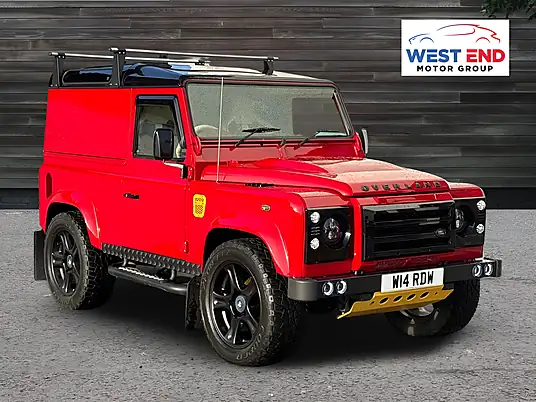 2015 Land Rover Defender 90 2.2 TDCi XS Hard Top