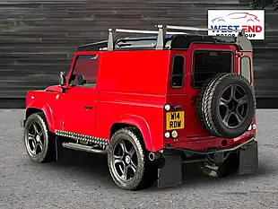 Used 2015 Land Rover Defender 90 Xs Hard Top Red - Interior and Exterior details 3