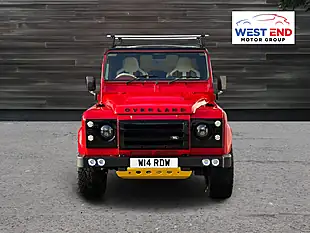 Used 2015 Land Rover Defender 90 Xs Hard Top Red - Interior and Exterior details 6
