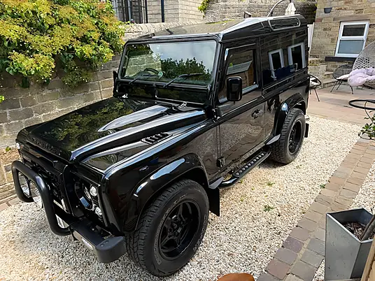 2015 Land Rover Defender 90 XS 2.2 TDCi