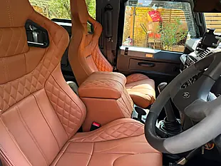 Used 2015 Land Rover Defender 90 Xs Hard Top Santorini Black - Interior and Exterior details 2