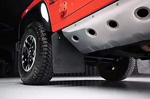 Used 2015 Land Rover Defender Adventure Station Wagon Double Cab Orange - Interior and Exterior details 13