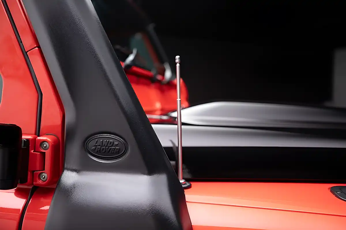 Used 2015 Land Rover Defender Adventure Station Wagon Double Cab Orange - Interior and Exterior details 18