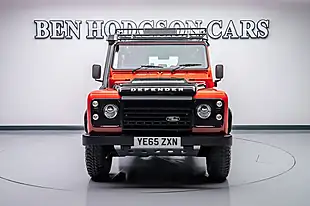 Used 2015 Land Rover Defender Adventure Station Wagon Double Cab Orange - Interior and Exterior details 3