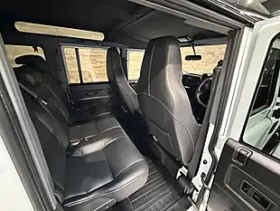 Used 2015 Land Rover Defender Utility Wagon Double Cab White - Interior and Exterior details 13