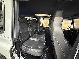 Used 2015 Land Rover Defender Utility Wagon Double Cab White - Interior and Exterior details 14