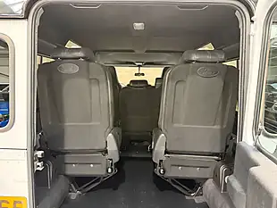 Used 2015 Land Rover Defender Utility Wagon Double Cab White - Interior and Exterior details 20