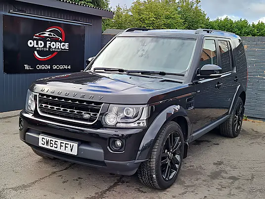 2015 Land Rover Discovery 4 HSE 3.0 SD V6