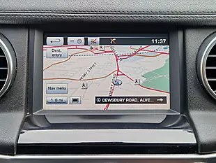 Used 2015 Land Rover Discovery 4 Hse Black - Interior and Exterior details 13
