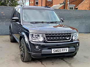Used 2015 Land Rover Discovery 4 Hse Black - Interior and Exterior details 3