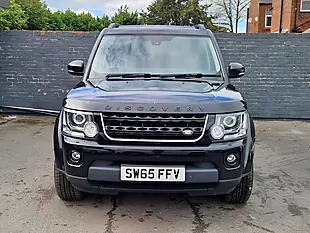 Used 2015 Land Rover Discovery 4 Hse Black - Interior and Exterior details 4