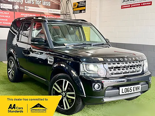 2015 Land Rover Discovery 4 3.0 SD V6 HSE