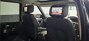 Used 2015 Land Rover Discovery 4 Hse Luxury Black - Interior and Exterior details 10