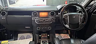 Used 2015 Land Rover Discovery 4 Hse Luxury Black - Interior and Exterior details 2