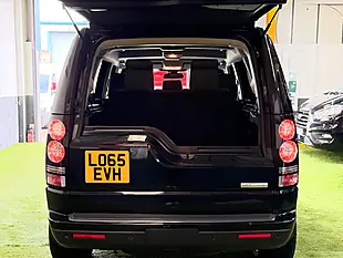 Used 2015 Land Rover Discovery 4 Hse Luxury Black - Interior and Exterior details 3