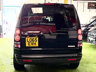 Used 2015 Land Rover Discovery 4 Hse Luxury Black - Interior and Exterior details 8