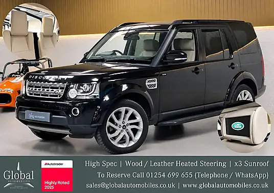 2015 Land Rover Discovery 4 HSE Luxury 3.0 SD V6