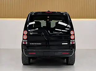 Used 2015 Land Rover Discovery 4 Hse Luxury Santorini Black - Interior and Exterior details 10