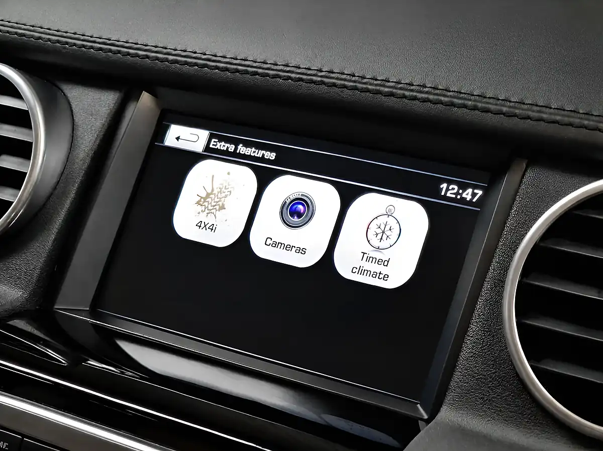 Used 2015 Land Rover Discovery 4 Hse Luxury Santorini Black - Interior and Exterior details 18