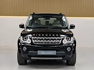 Used 2015 Land Rover Discovery 4 Hse Luxury Santorini Black - Interior and Exterior details 4