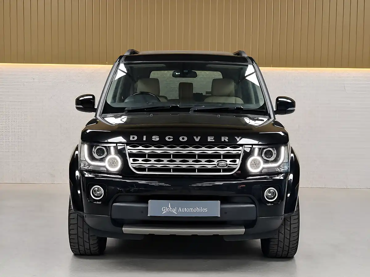 Used 2015 Land Rover Discovery 4 Hse Luxury Santorini Black - Interior and Exterior details 4