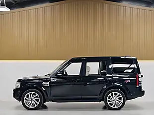Used 2015 Land Rover Discovery 4 Hse Luxury Santorini Black - Interior and Exterior details 6
