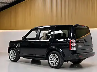 Used 2015 Land Rover Discovery 4 Hse Luxury Santorini Black - Interior and Exterior details 7
