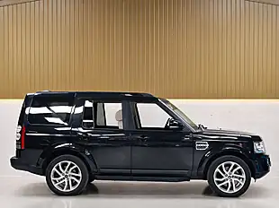 Used 2015 Land Rover Discovery 4 Hse Luxury Santorini Black - Interior and Exterior details 8